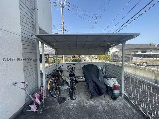 その他共有部分　駐輪場