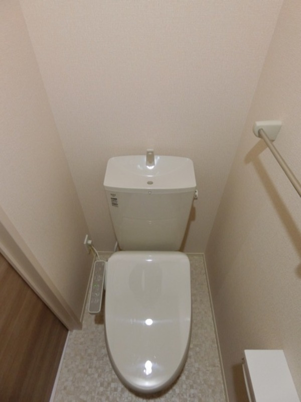 トイレ　図面と現状に相違がある場合には現状を優先