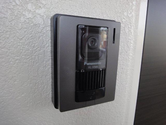 セキュリティ　カメラ付インターホン