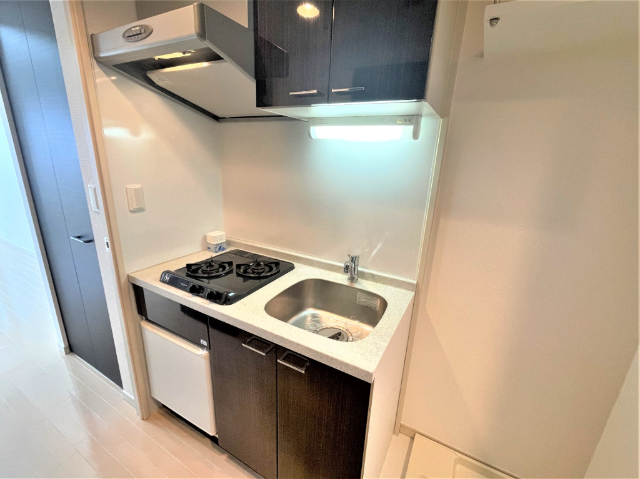 キッチン　冷蔵庫付き