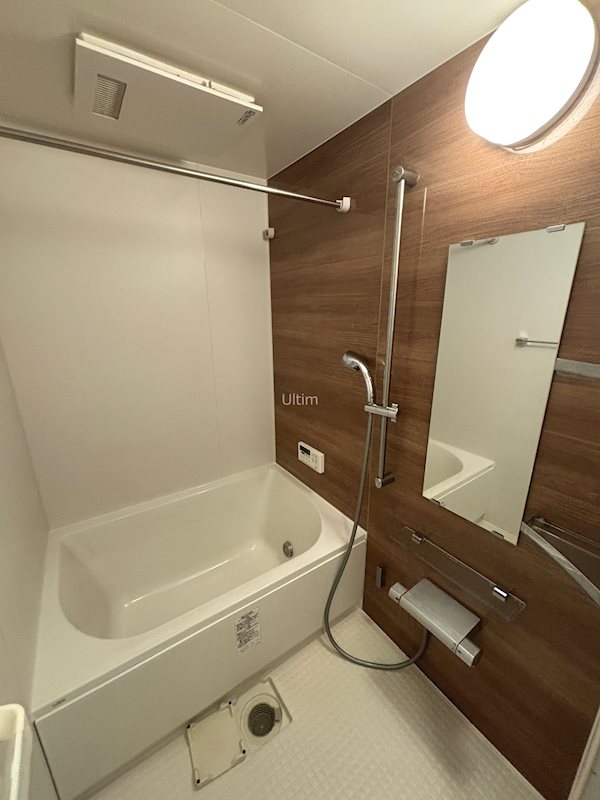 バス・シャワールーム　※別のお部屋のお写真です。御参考までに。