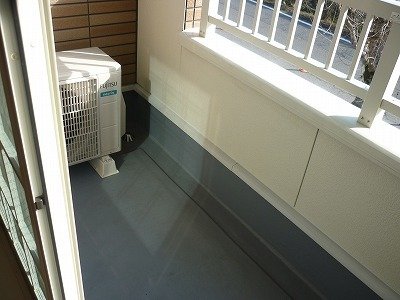 バルコニー　バルコニーがあります