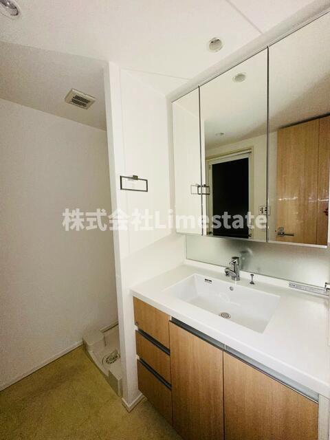 洗面設備　別部屋参考写真