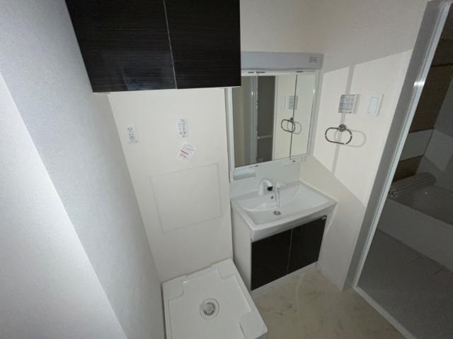 洗面設備　洗髪洗面化粧台