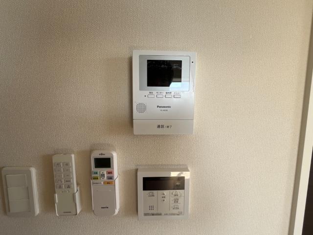 セキュリティ　カメラ付インターホン