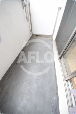 バルコニー　モノトーン難波　バルコニー