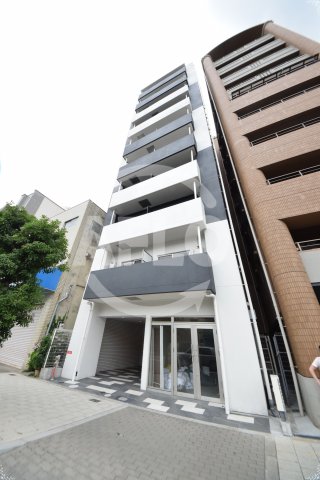 建物外観　モノトーン難波　外観