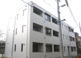 建物外観　外観もきれいです