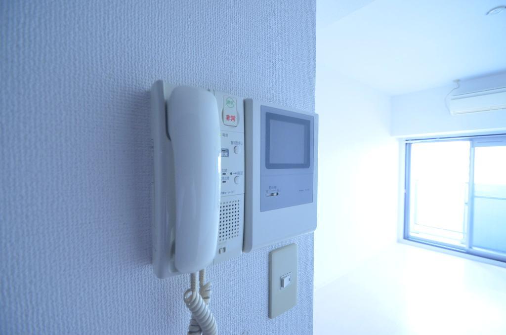 セキュリティ　カメラ付インターホン