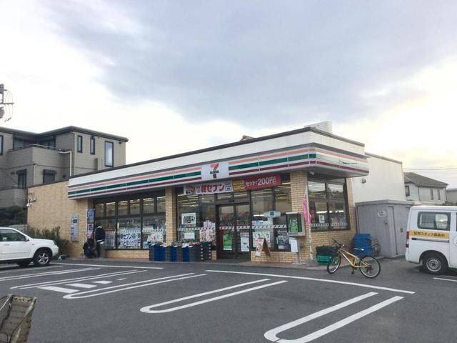 コンビニ　セブンイレブン藤沢片瀬5丁目店（コンビニ）まで490m
