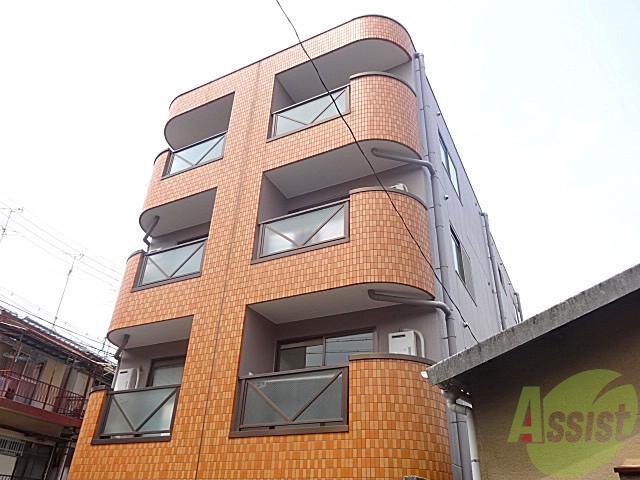 建物外観　豊中市永楽荘「ＡＩＲＯＳＥ豊中」