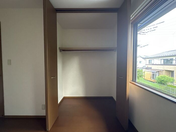 収納　クローゼット