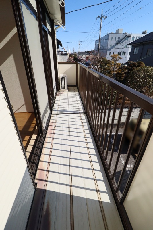 バルコニー　図面と現状に相違がある場合には現状を優先