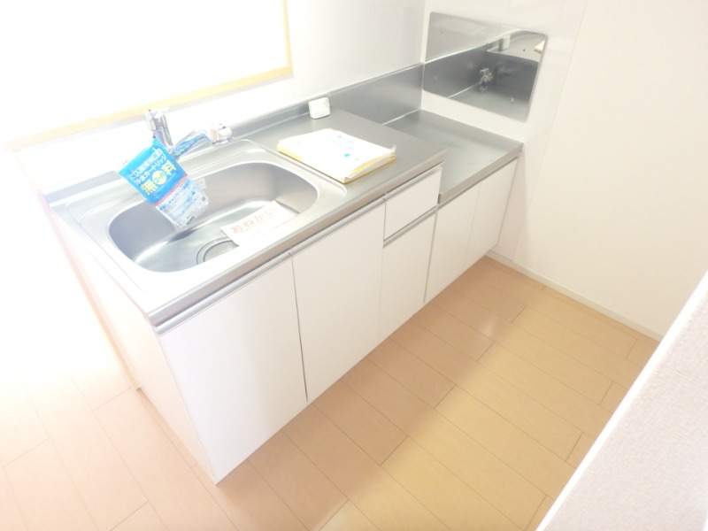 キッチン　図面と現状に相違がある場合には現状を優先