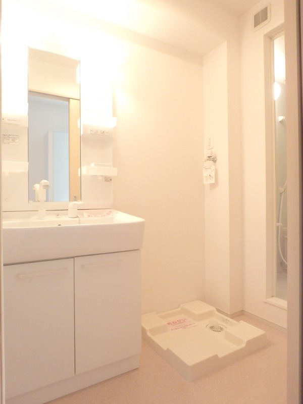 洗面設備　図面と現状に相違がある場合には現状を優先