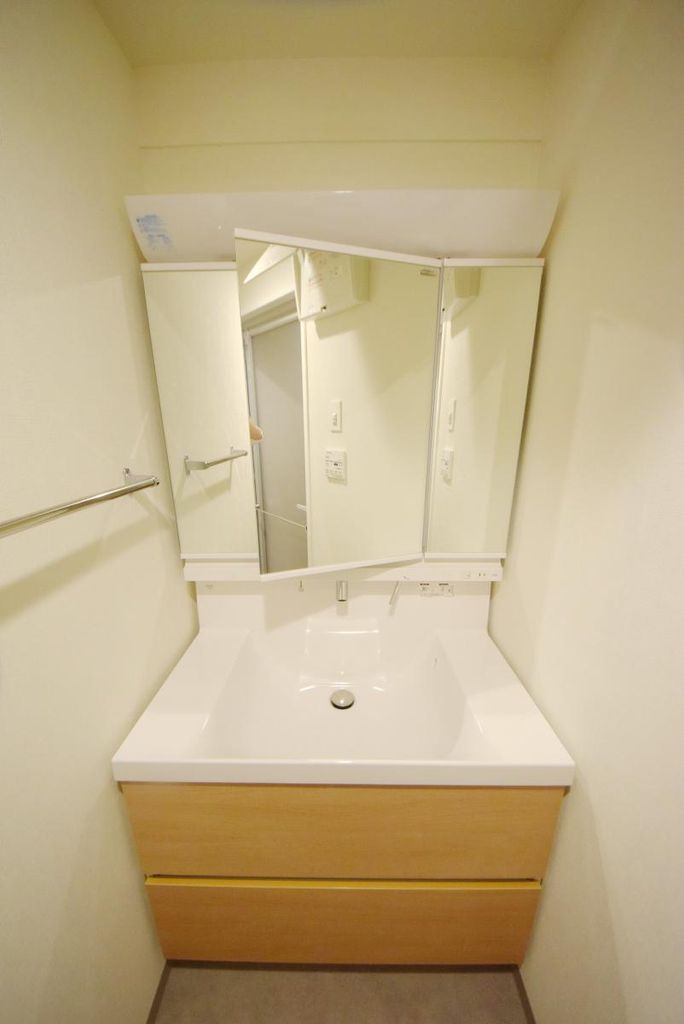 洗面設備　洗面