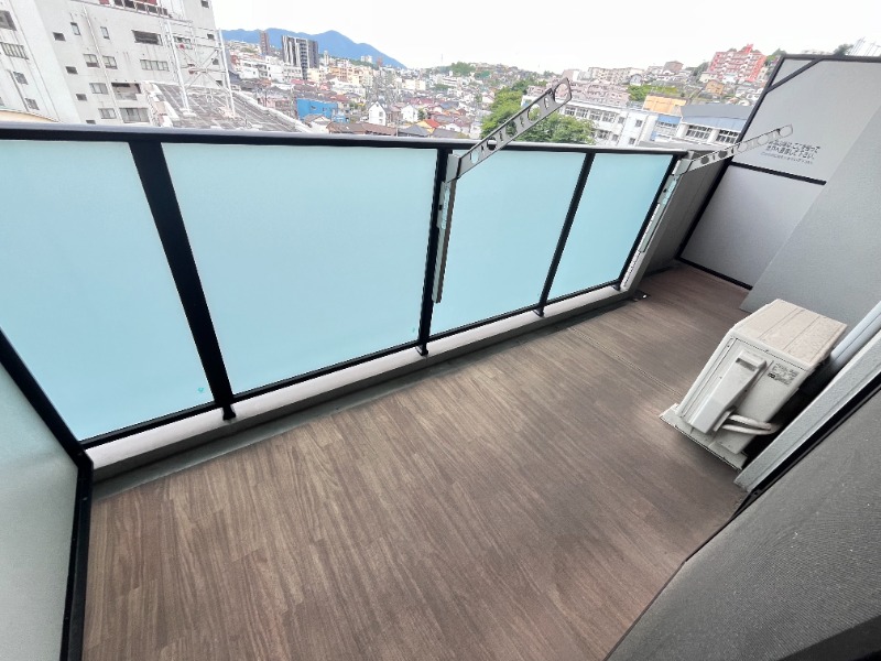 バルコニー　同物件別部屋イメージ