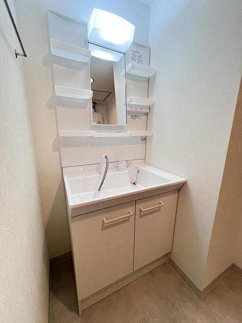 洗面設備　洗面・脱衣