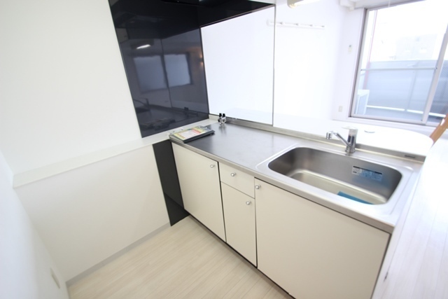 キッチン　別号室の写真です