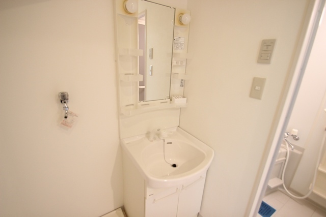 洗面設備　別号室の写真です