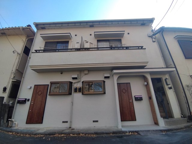 建物外観　外はこのようになっています
