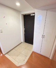 玄関　ゆったりした玄関