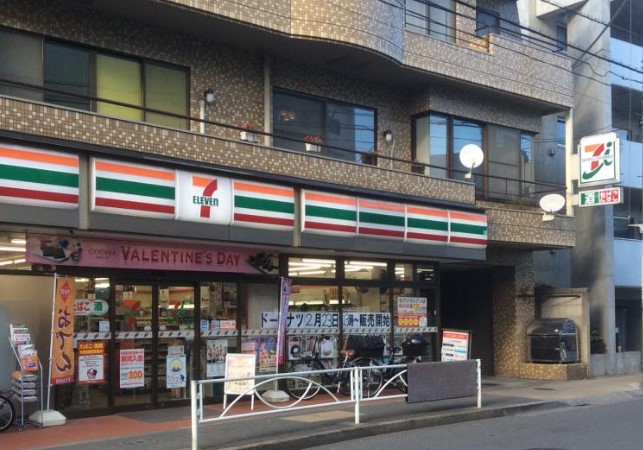 コンビニ　セブンイレブン清水池店（コンビニ）まで275m