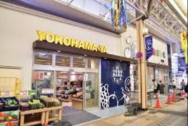 スーパー　横濱屋弘明寺店（スーパー）まで313m