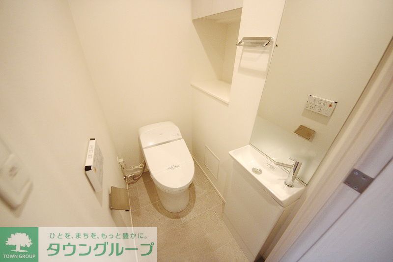 トイレ　トイレ