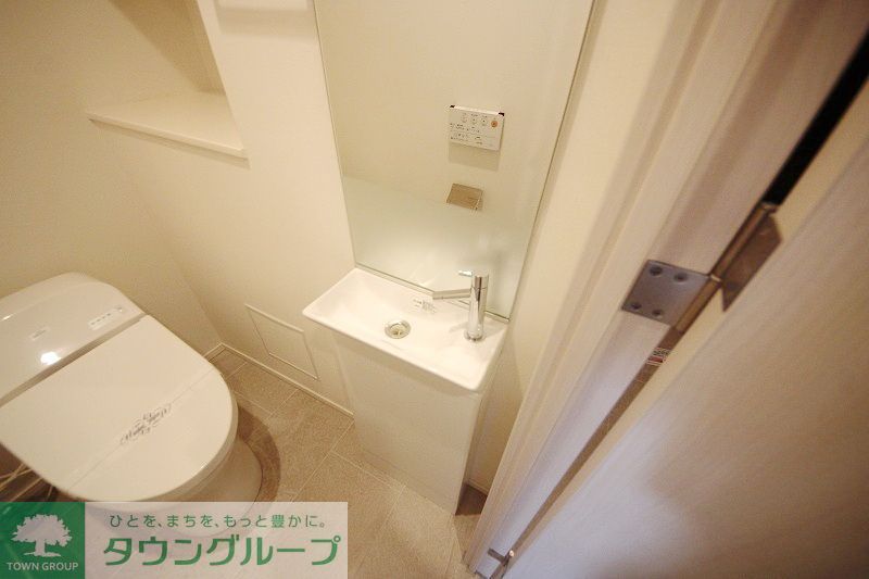 洗面設備　トイレ