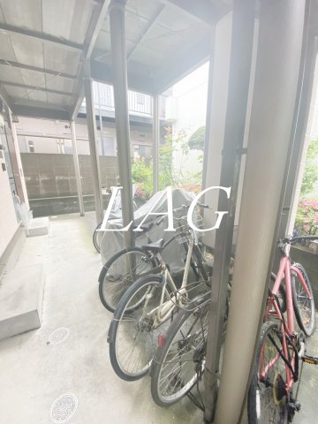 その他共有部分　駐輪場です。
