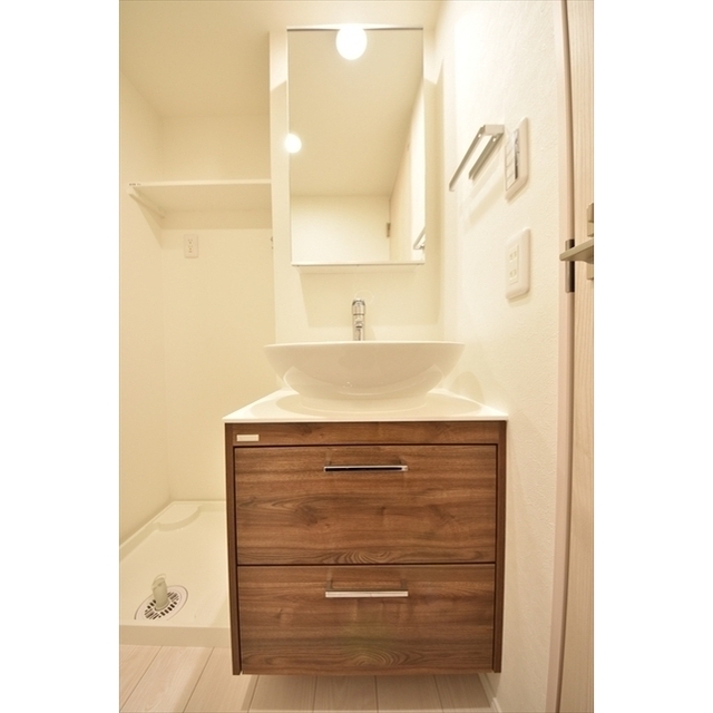 洗面設備　同じシリーズの他の物件の写真です。イメージです。