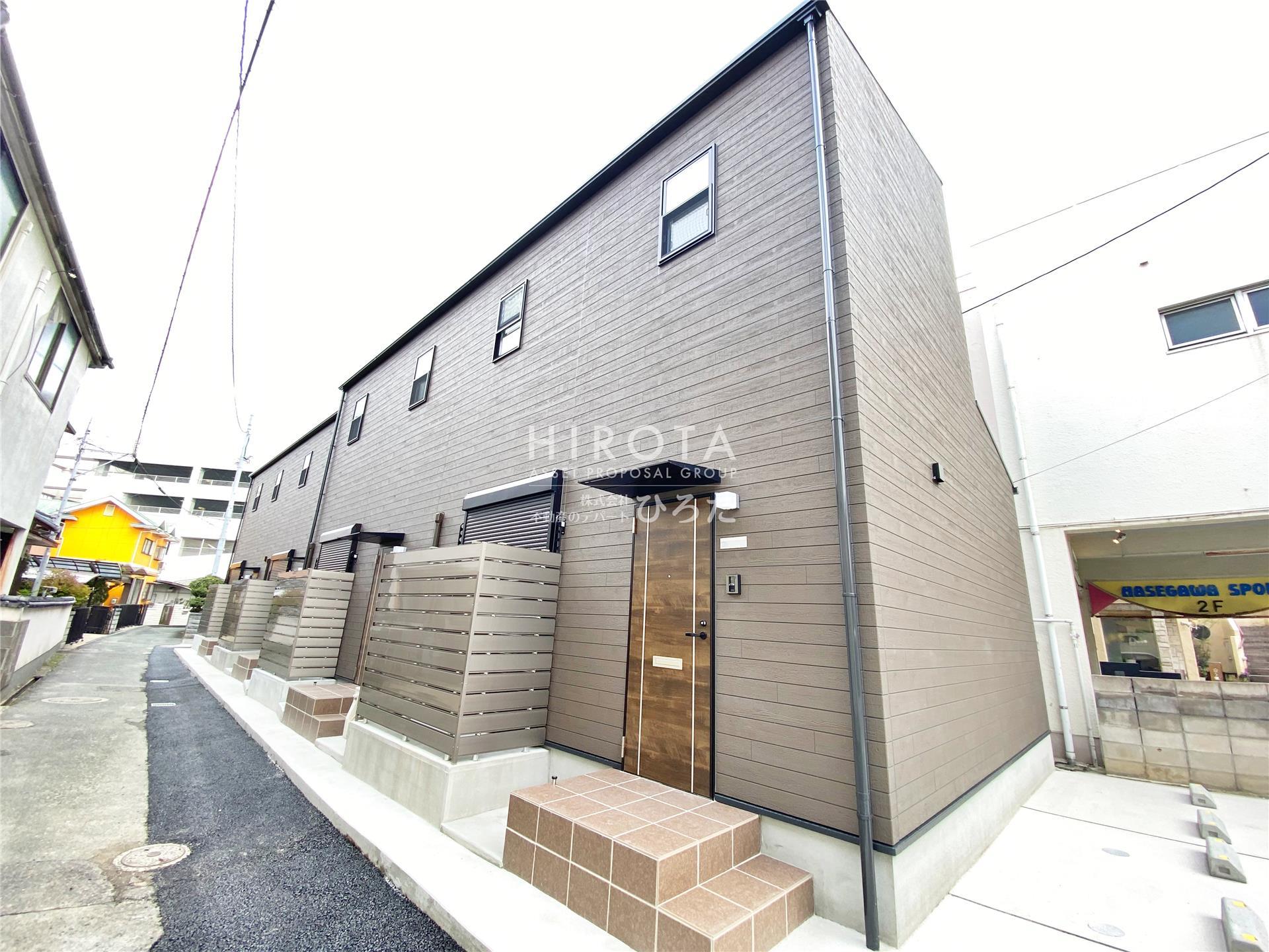 建物外観　イメージパース