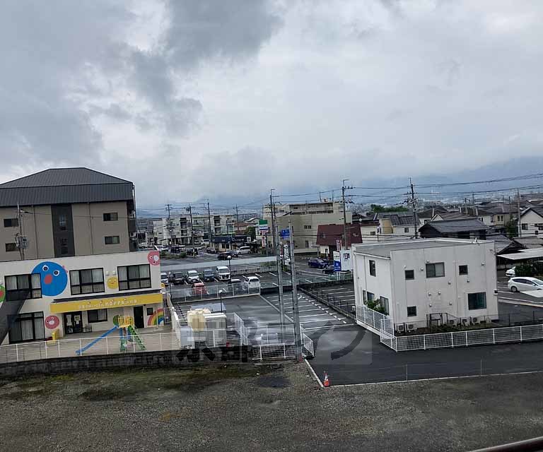 眺望　バルコニーからの景色です！