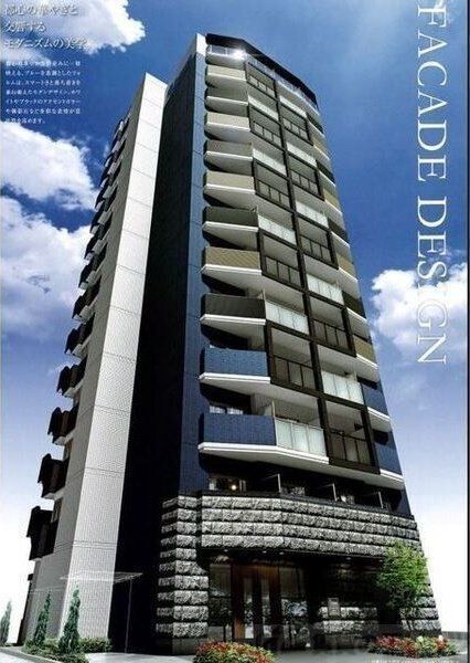 建物外観　外観パース