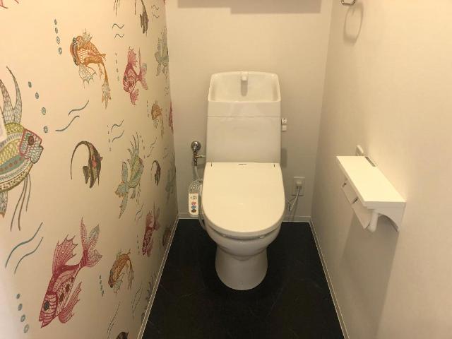 トイレ　シャワー付トイレ