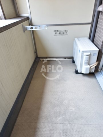 バルコニー　KAISEI江戸堀　バルコニー