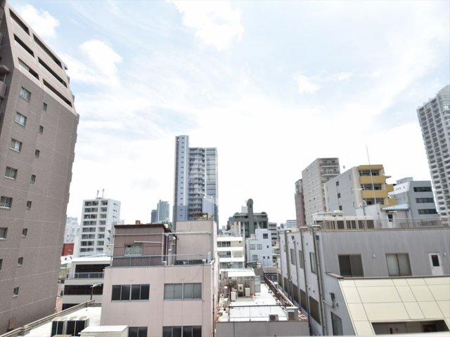 眺望　KAISEI江戸堀　眺望