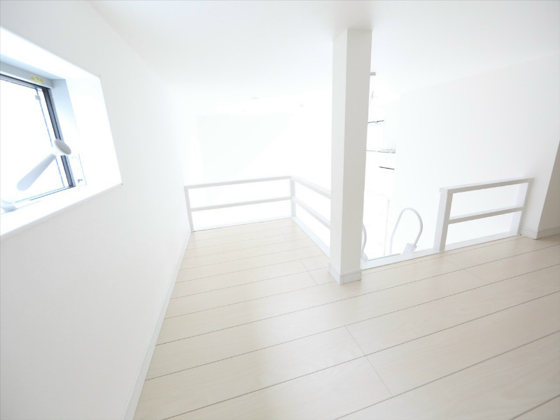 その他　ロフト5.1帖（収納としてもお部屋としても使えます）