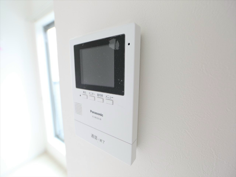セキュリティ　ＴＶモニター付インターホン