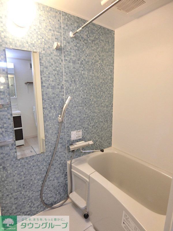 バス・シャワールーム　一日の疲れはお風呂に入ってリフレッシュ！