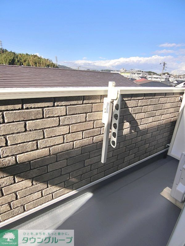 バルコニー　2.3階はバルコニー