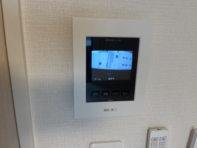 セキュリティ　カメラ付インターホン