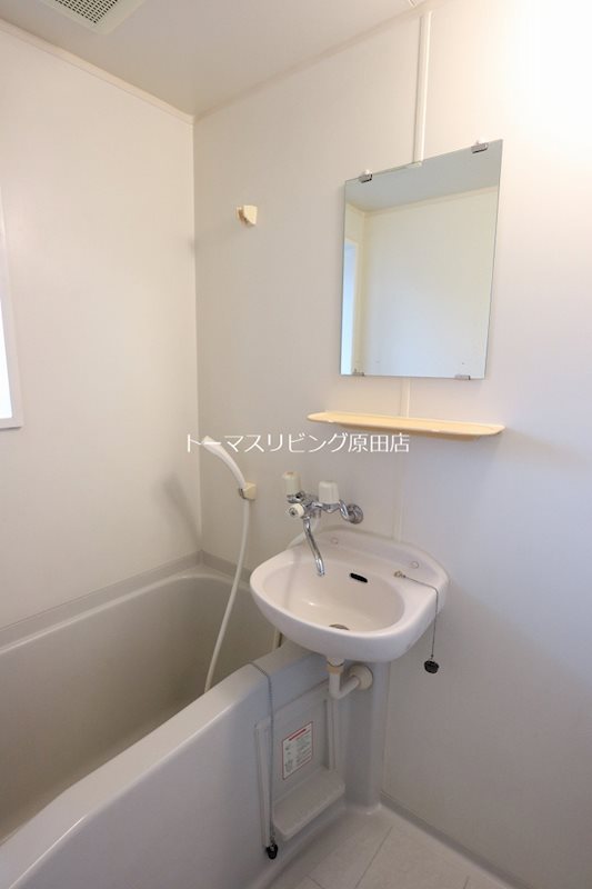 洗面設備　206号室写真