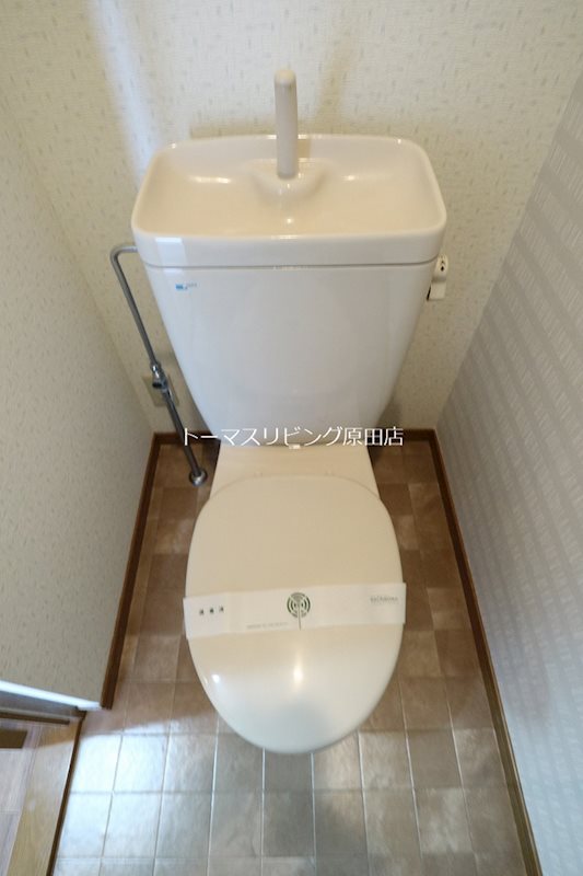 トイレ　206号室写真