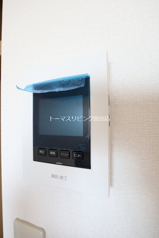 セキュリティ　206号室写真