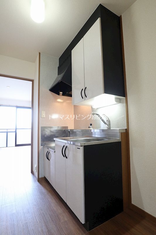 キッチン　206号室写真