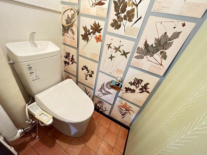 トイレ　トイレ