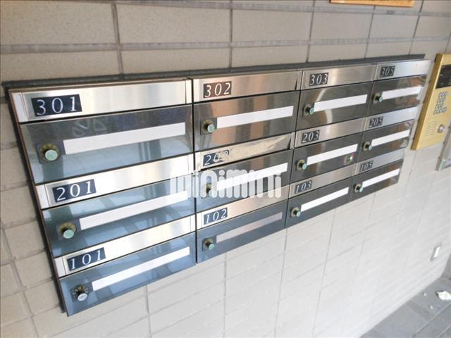 エントランス　集合ポスト