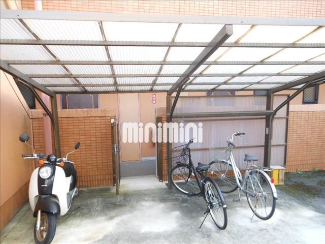 その他共有部分　自転車置き場